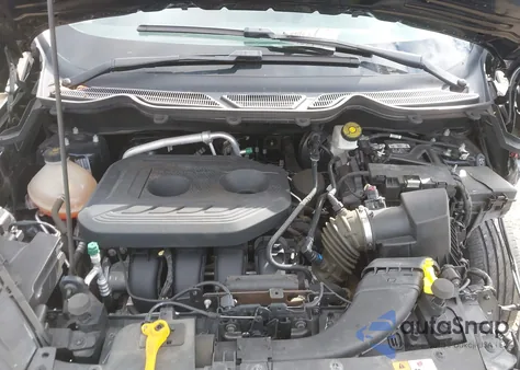 2021 Ford Ecosport S из США, поврежденный, VIN MAJ6S3FL5MC418653